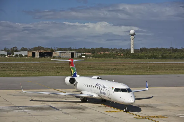 Línea aérea sudafricana — Foto de Stock