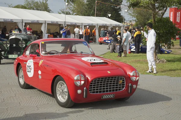 Ferrari Мельбурн Формули-1 — стокове фото