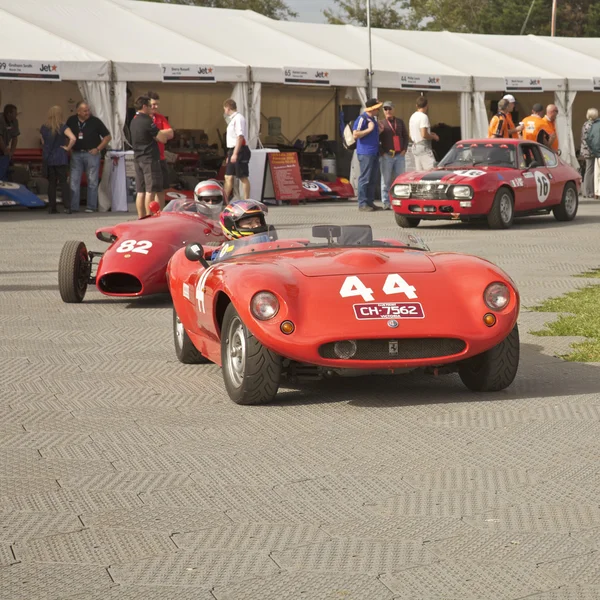 Alfa Antique at the Melbourne Grand Prix 2010 — Stock Photo, Image