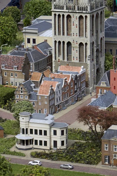 Madurodam Miniaturstadt, Niederlande — Stockfoto