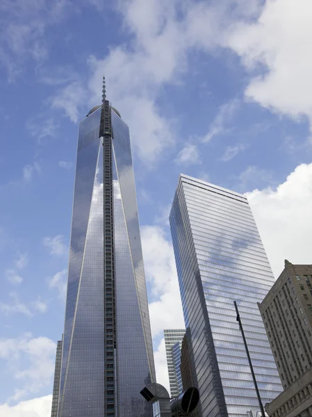 Wieża wolności, Nowy Jork — Zdjęcie stockowe