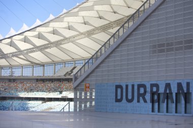 Musa mabhida Stadyumu futbol Dünya Kupası