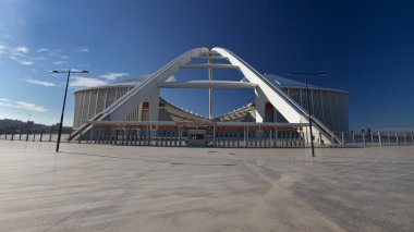 Musa mabhida Stadyumu futbol Dünya Kupası