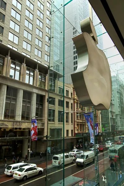 Tienda Apple — Foto de Stock