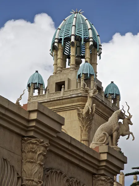 Verloren city of sun city hotel, Zuid-Afrika Stockfoto