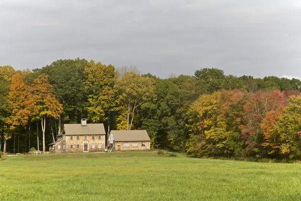 Nueva Inglaterra, otoño — Foto de Stock