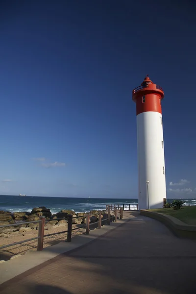 Umhlanga Rocks Lighthouse — Stock Photo, Image