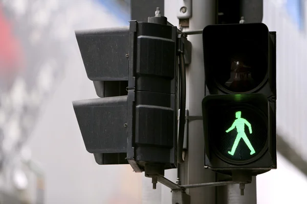 Fußgänger, Hinweisschild — Stockfoto