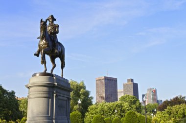 George washington heykeli, boston