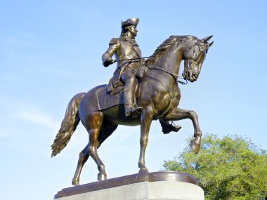 George washington heykeli, boston