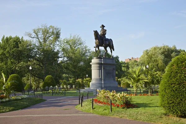 Park in Boston — Stockfoto