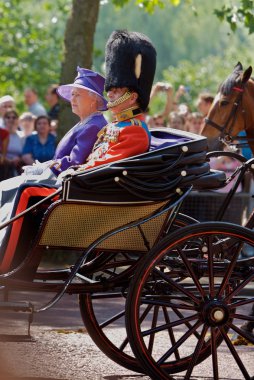 Londra, Kraliçe elizabeth