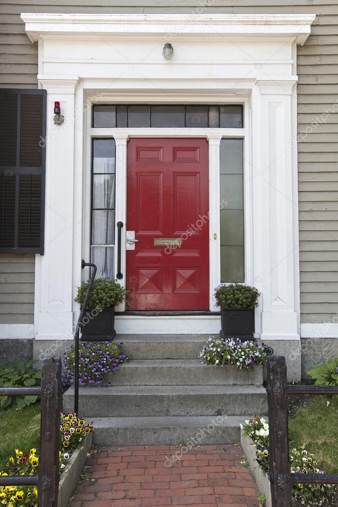 Red Door, Home