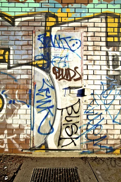 Graffiti — Stock fotografie