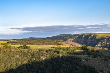 Oribi Gorge Doğa Koruma Alanı, KwaZulu-Natal, Güney Afrika manzarası.