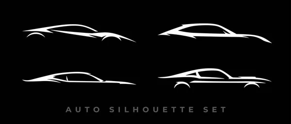 Sports Car Logo Icon Set Motor Vehicle Dealership Emblems Auto Vectores De Stock Sin Royalties Gratis