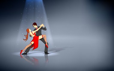 performans salsa dansçısı