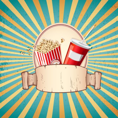 Soğuk içecek ve pop corn
