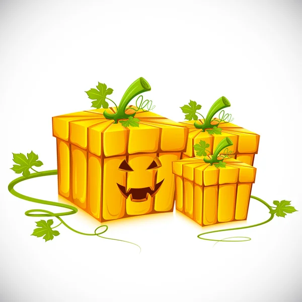 Halloween Gift — Stock Vector