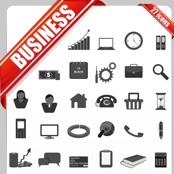 Business Icon — Stock Vector