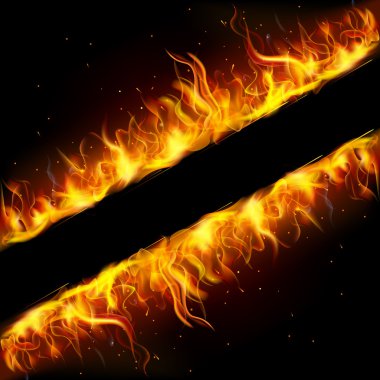 Fire Frame clipart