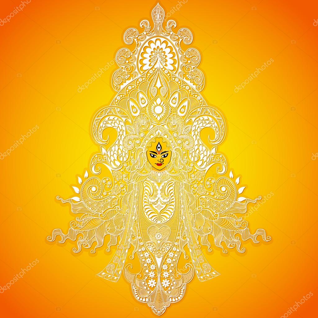 6956 Abstract Durga Images Stock Photos Vectors Shutterstock