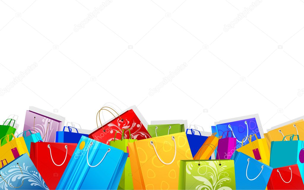 Colorful Shopping Bag