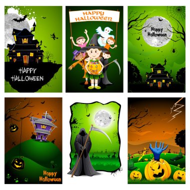 Cadılar Bayramı poster