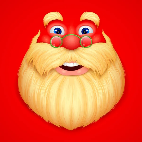 Santa Claus doing ho ho ho — Stockvector