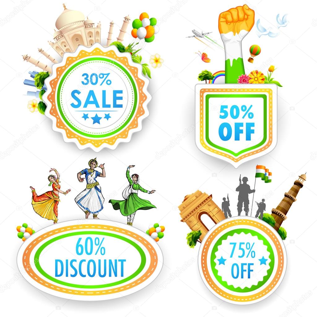 Indian theme Sale Badge