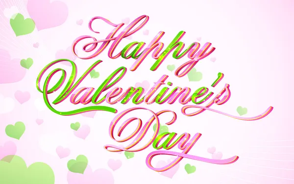 Happy valentine — Stockvector