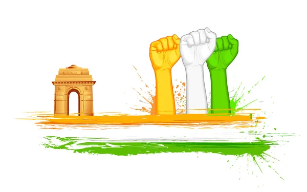 Ινδική αγώνα — Διανυσματικό Αρχείο
