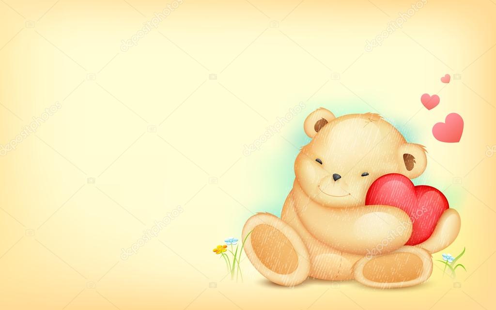 Teddy bear hug Vector Art Stock Images | Depositphotos