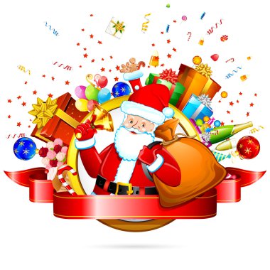 Noel Baba 'nın Noel hediyesi.