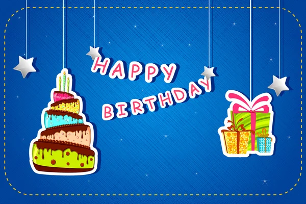 Happy Birthday — Stock Vector