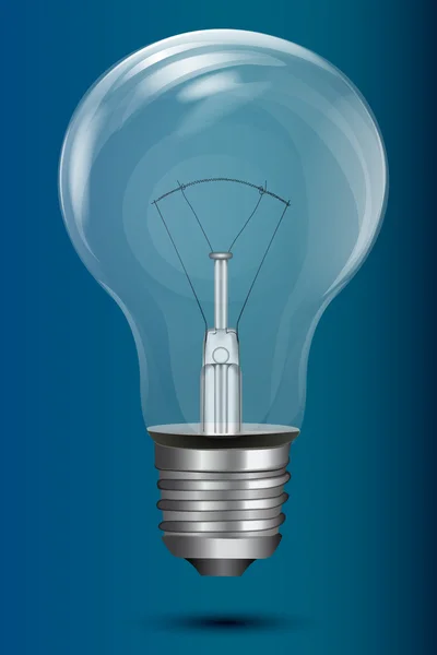 Elektrische lamp — Stockvector