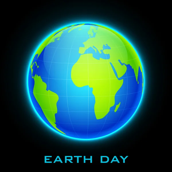 Día de la Tierra — Vector de stock