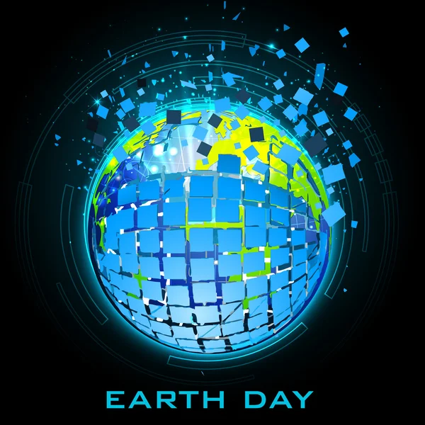 Earth Day — Stock Vector