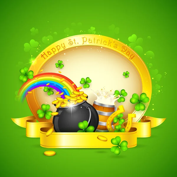 Saint-Patrick Contexte — Image vectorielle