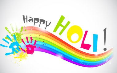 holi duvar kağıdı gökkuşağı renkli
