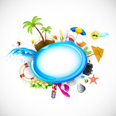 Deniz plaj tatil