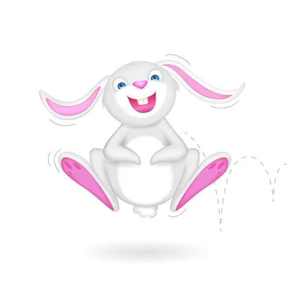 Bunny hopping — Stockvector