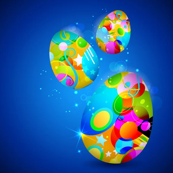 Colorful Easter Egg — Stock Vector