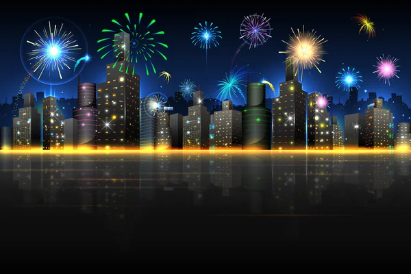 夜景ストックベクター ロイヤリティフリー夜景イラスト Depositphotos