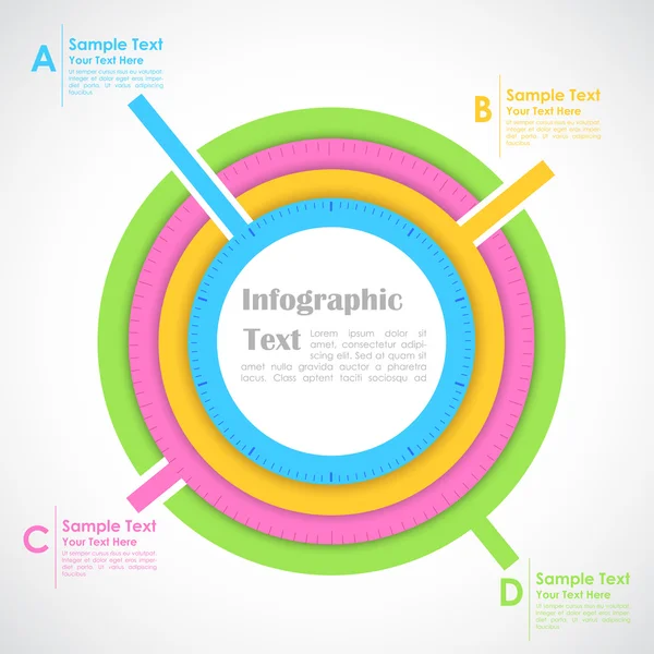 Infographie graphique — Image vectorielle