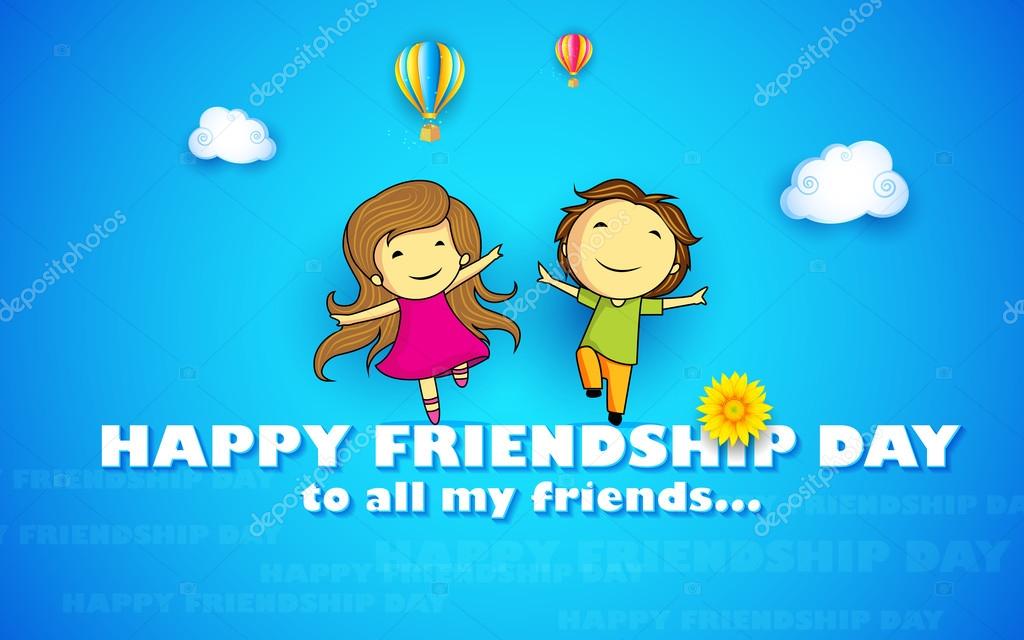 Happy Friendship Day Stock Vector Image by ©vectomart #29004557 Happy Friendship Day Stock Vector Image by ©vectomart #29004557