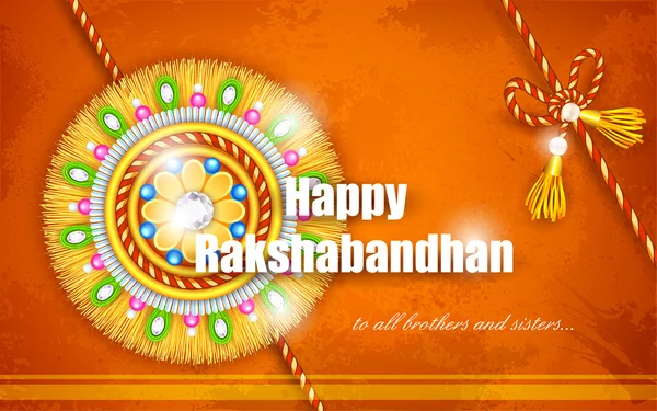 Raksha Bandhan — Image vectorielle