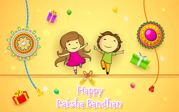 Raksha Bandhan — Stock Vector