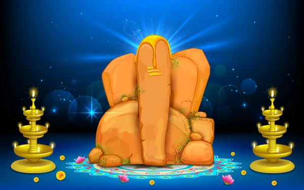 Lord Ganesha — Stok Vektör