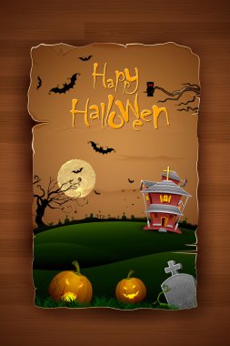 Cadılar Bayramı'nın perili evde